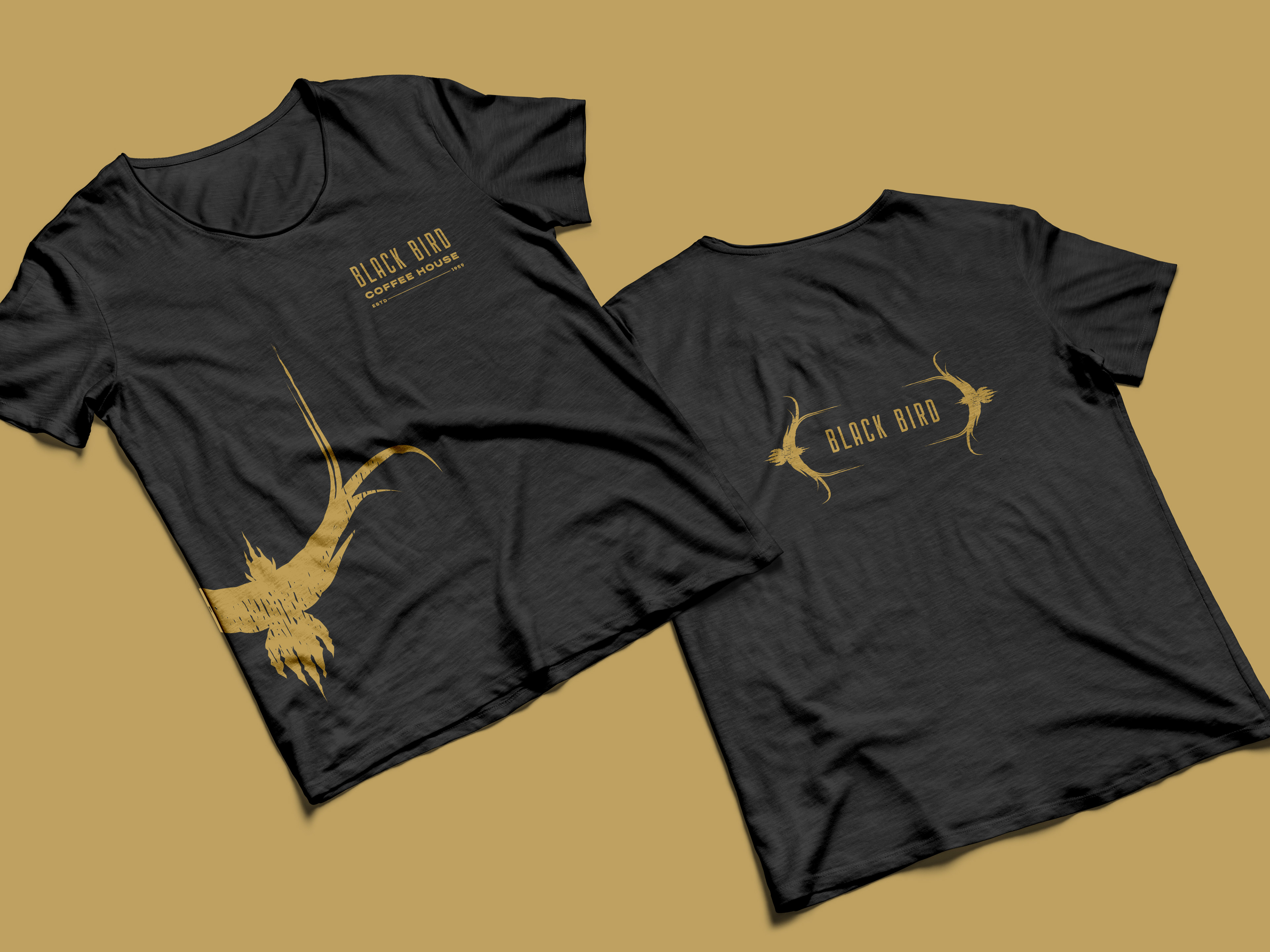BlackBird T-shirt