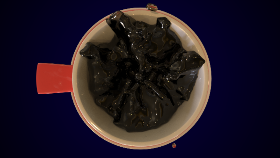 Liquid test render