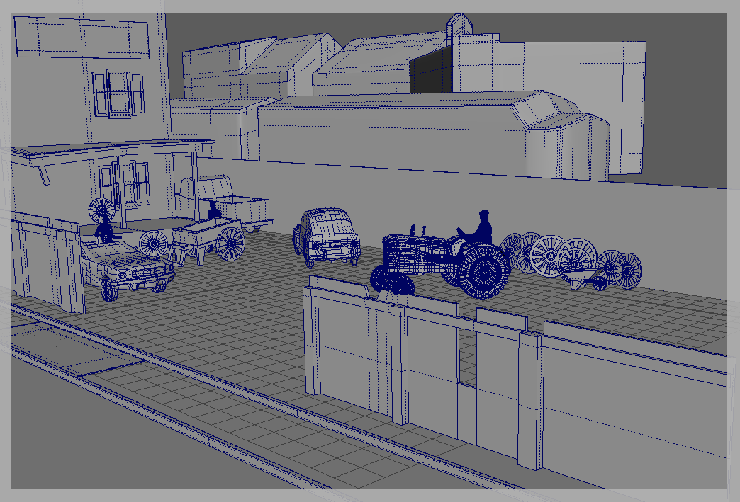 Refined geometry completed