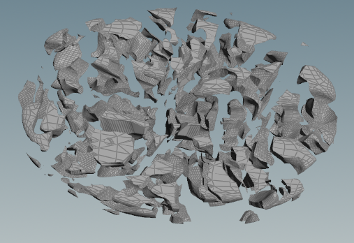 Bean fracturing detail test