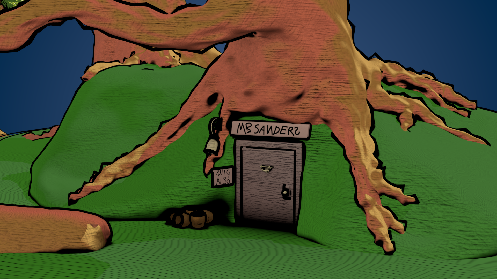 Pooh's house