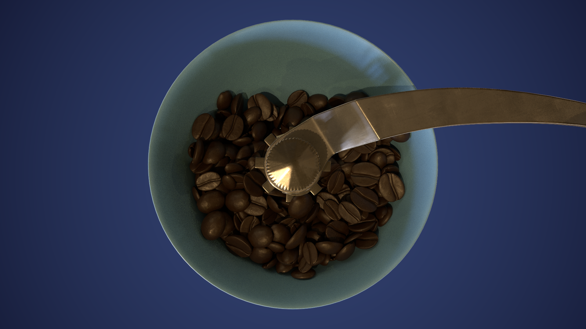 Test render - top view