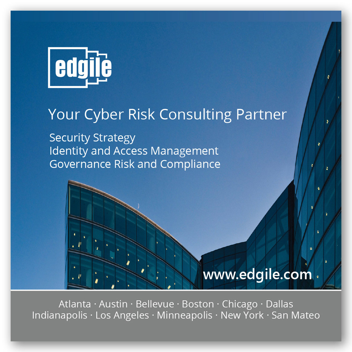 3x3 Inch Printed Event Handout