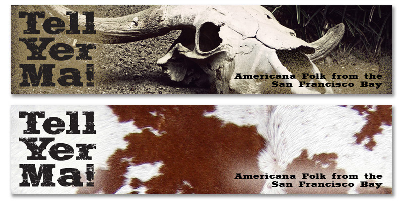 Site Banners for Musical Event