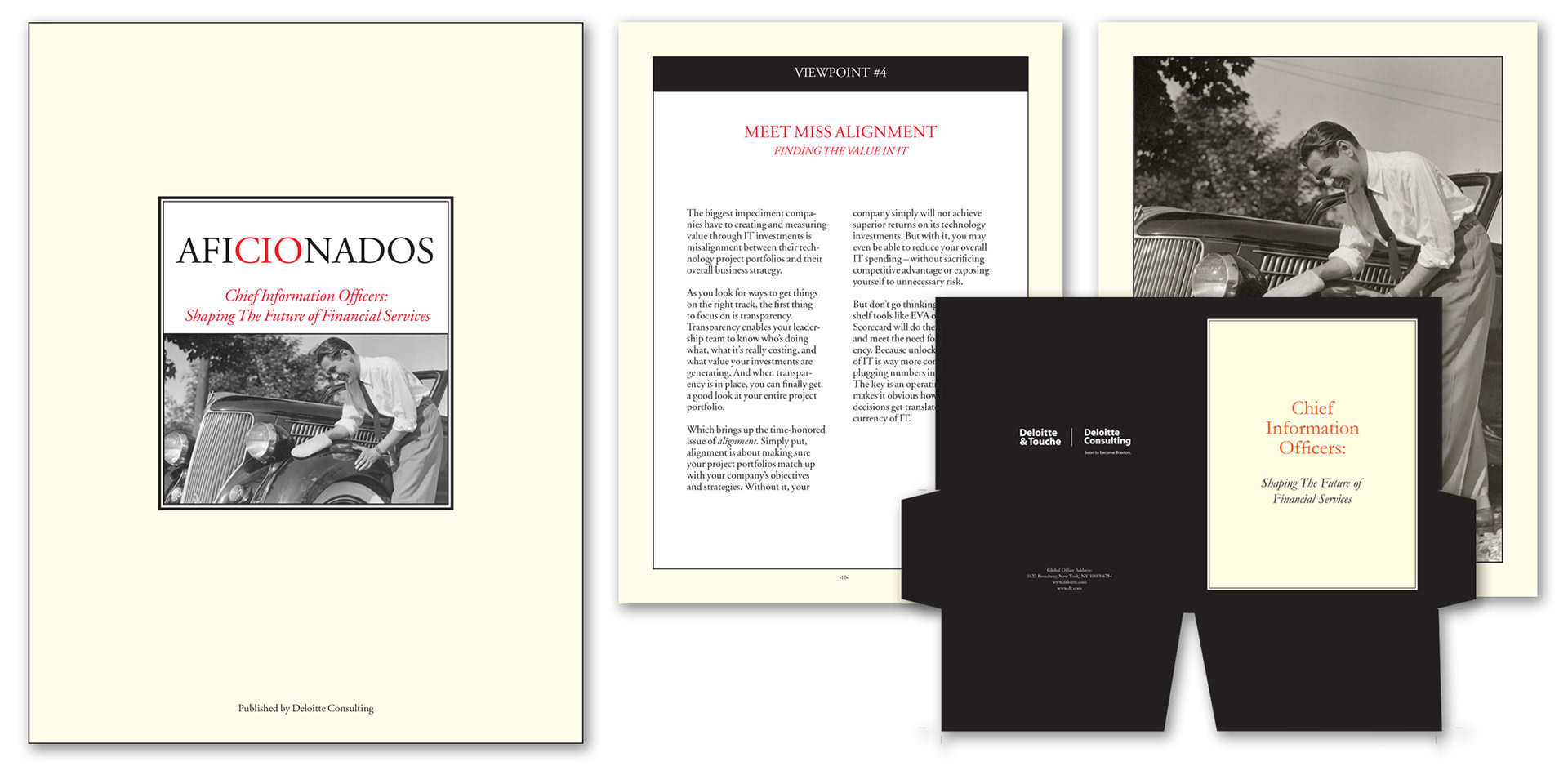 Booklet and Folder Project