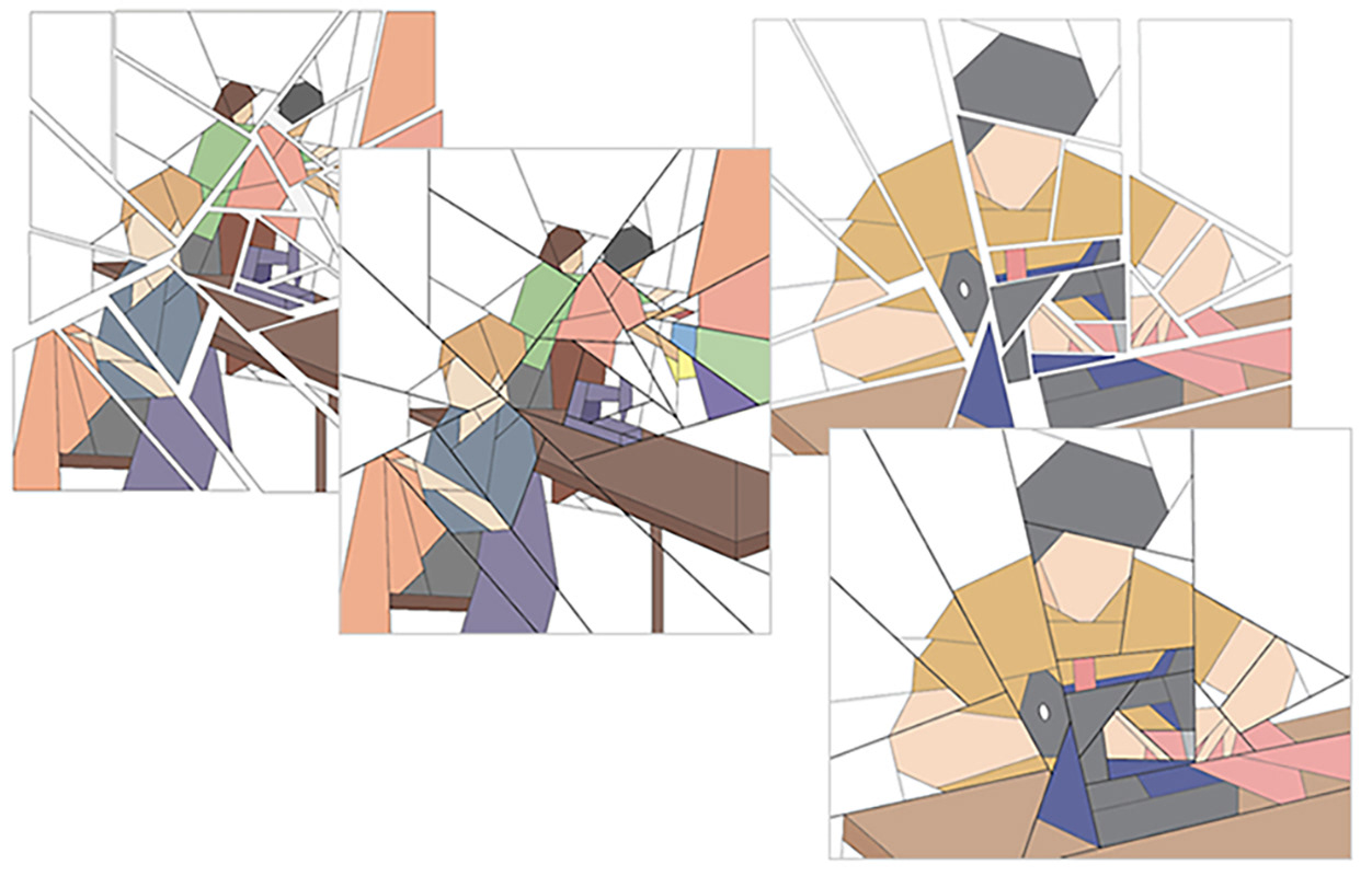 Quilting Book Illustration