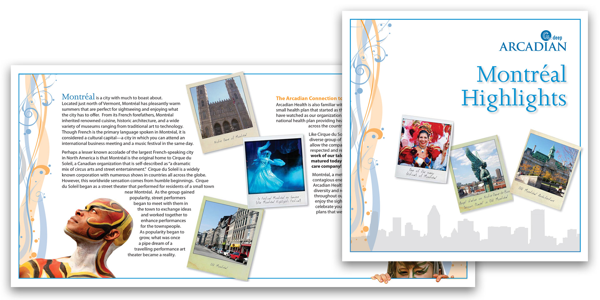 Event Highlight Brochure