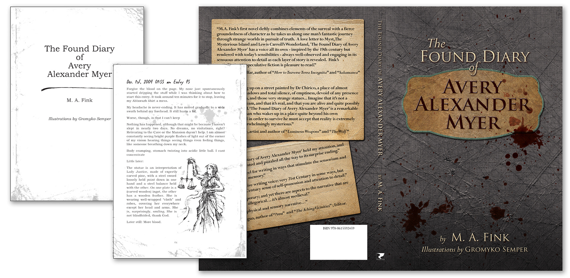 Book Layout and Cover Design