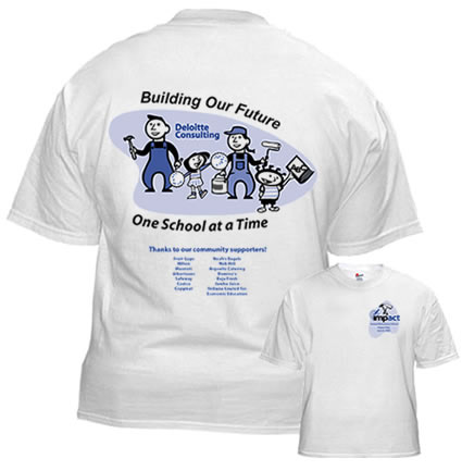 Tshirt for Corporate Event