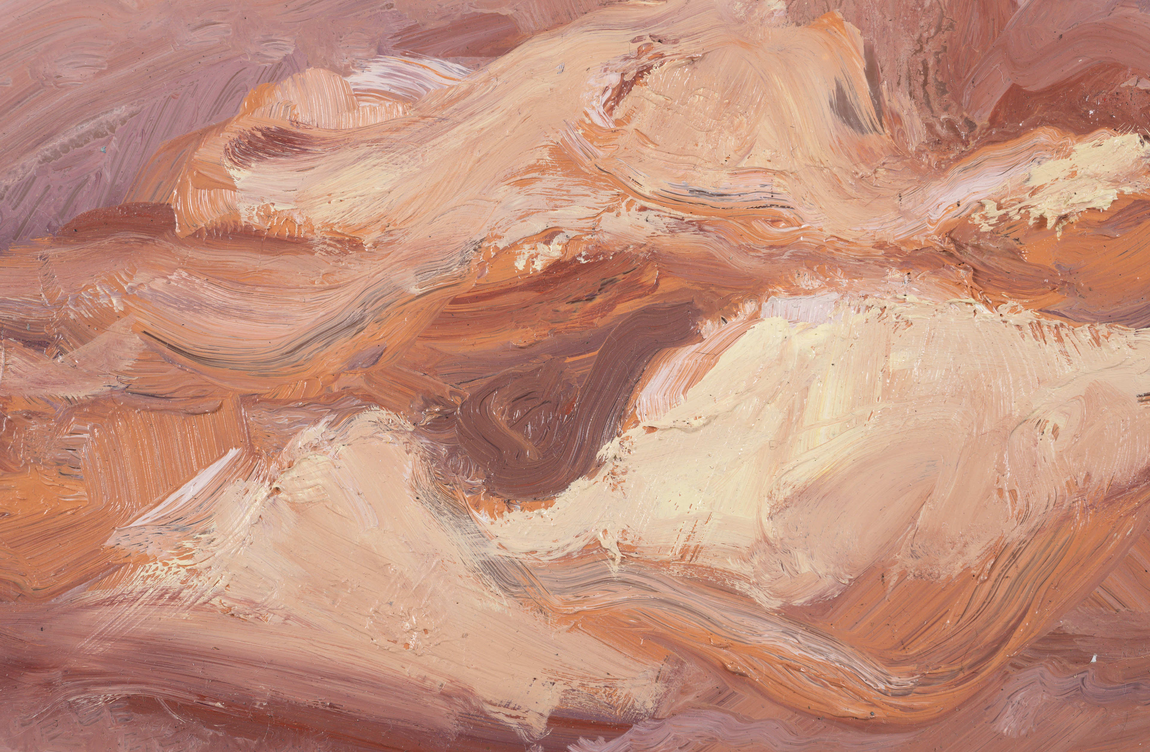 What is the meaning of love? | oil on glass | 10 by 8 by .20 inches | 2022