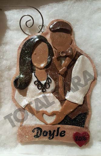 Pregnancy Ornament