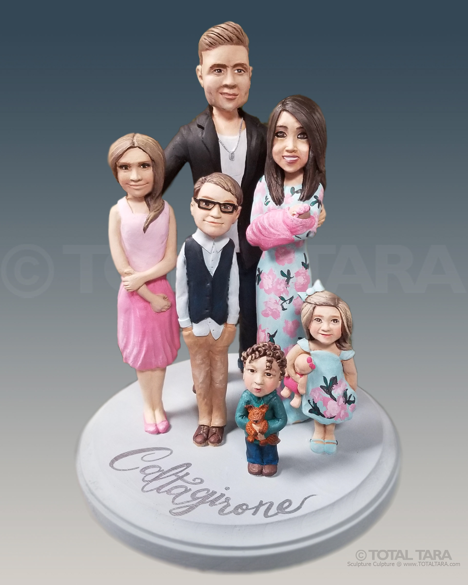 "Caltagirone Family"