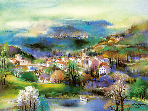 Village 1985