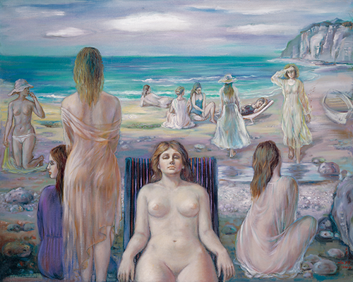 Girl on the Seaside 1974