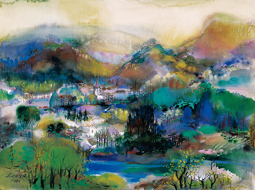 Lakehore Mountain Villa 1984