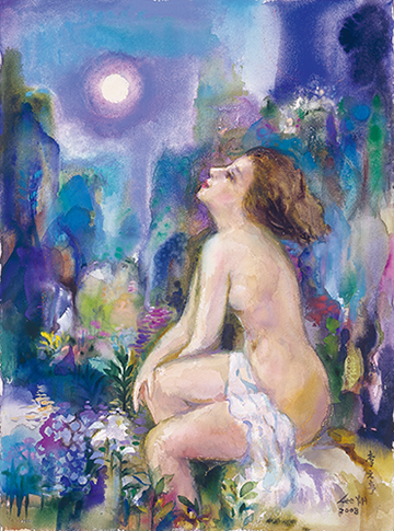 Moon of Homesickness 2008