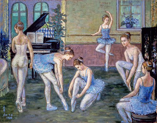 Girl Dancing Ballet 1988
