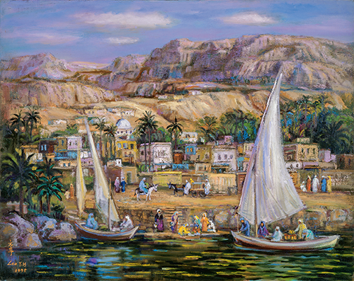 River Bank of the Nile 1995