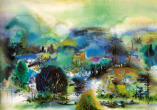 Spring in the Countryside 1977