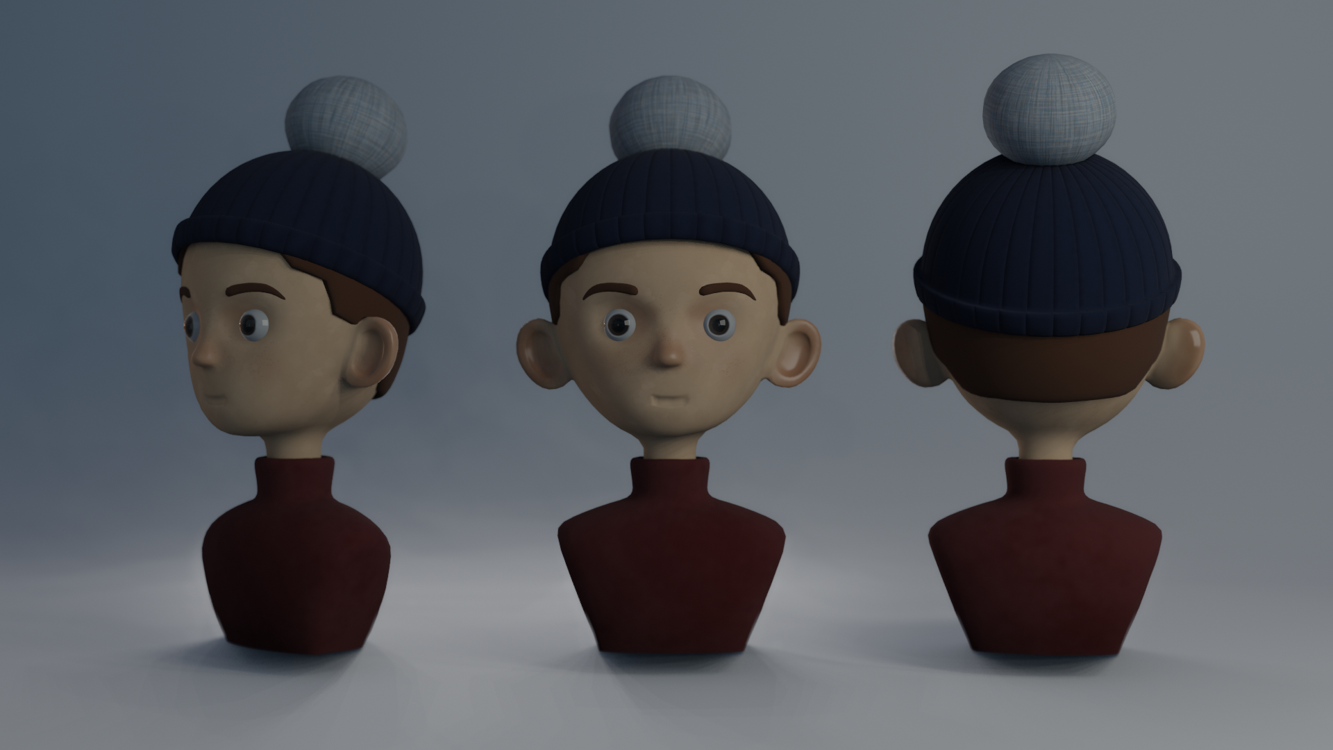 Final Texture and Rendering