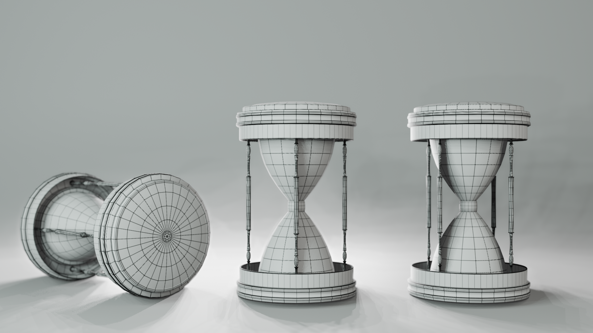 Hourglass - Wireframe