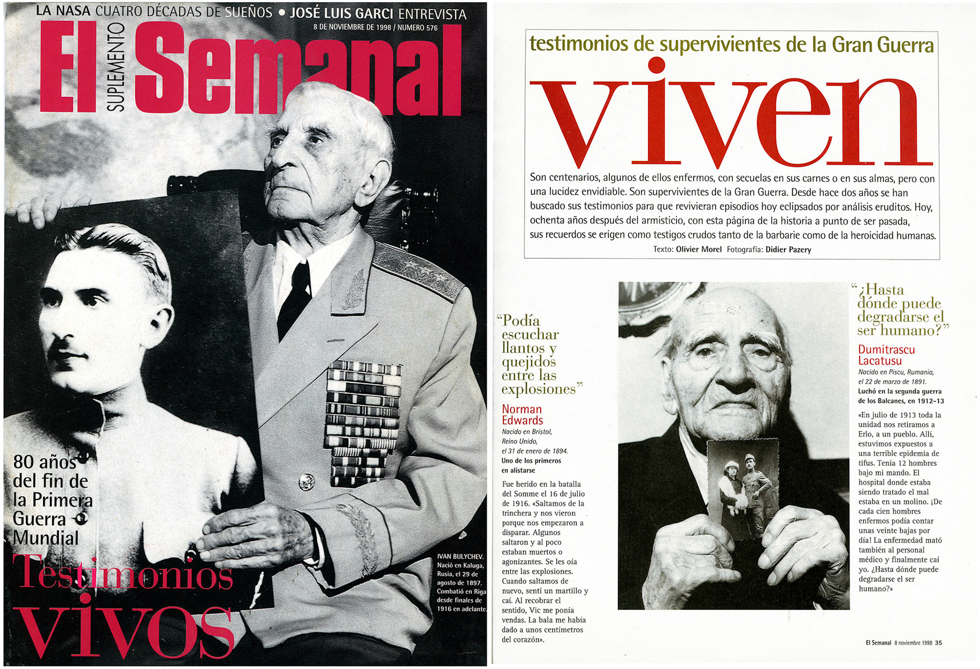 El Semanal - 1998