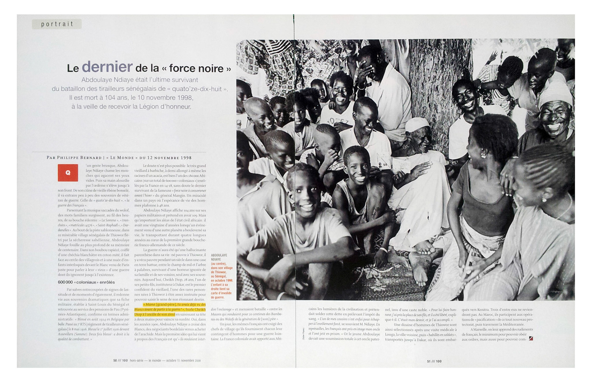 Le Monde Magazine - 2006