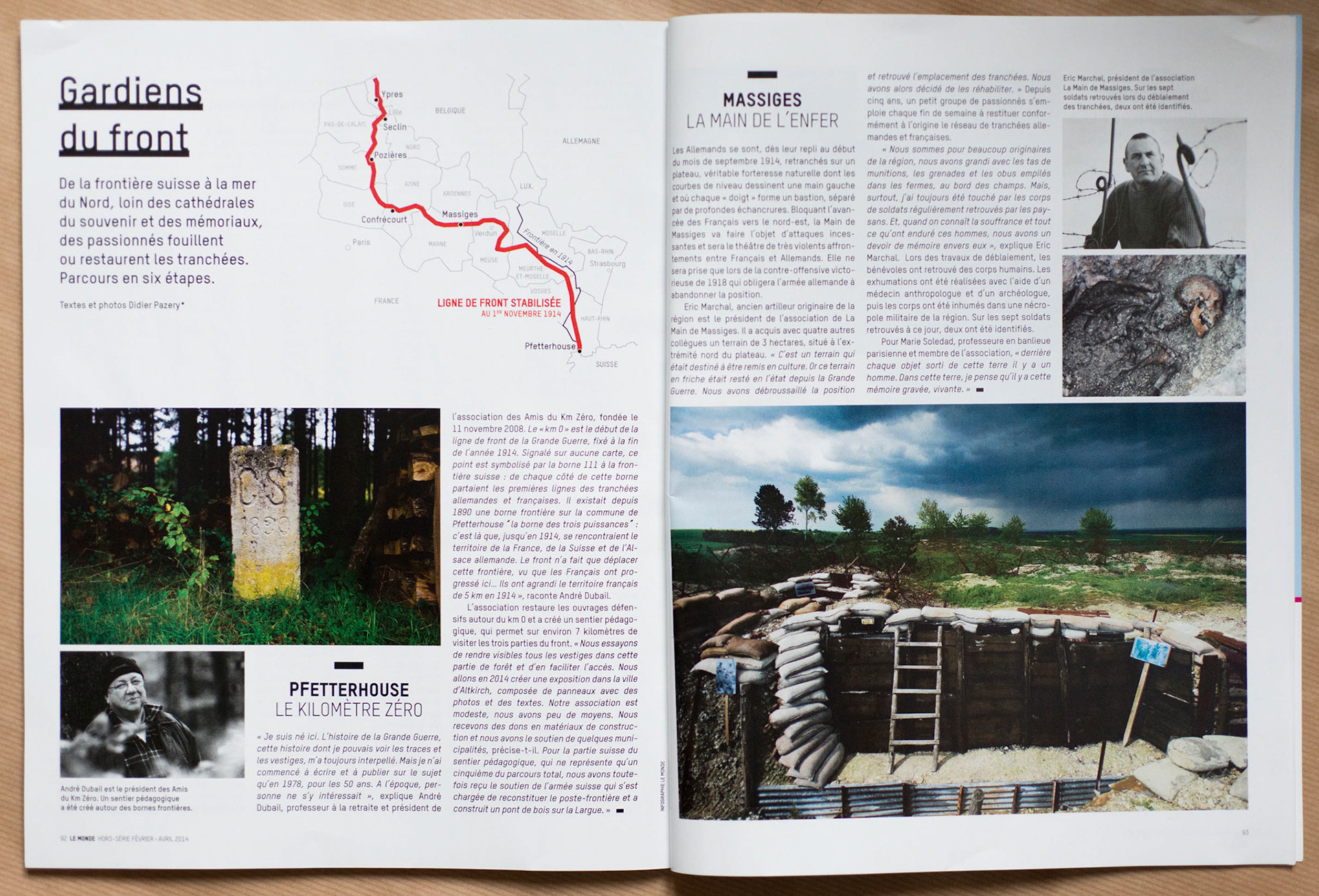 Le Monde Magazine - 2014