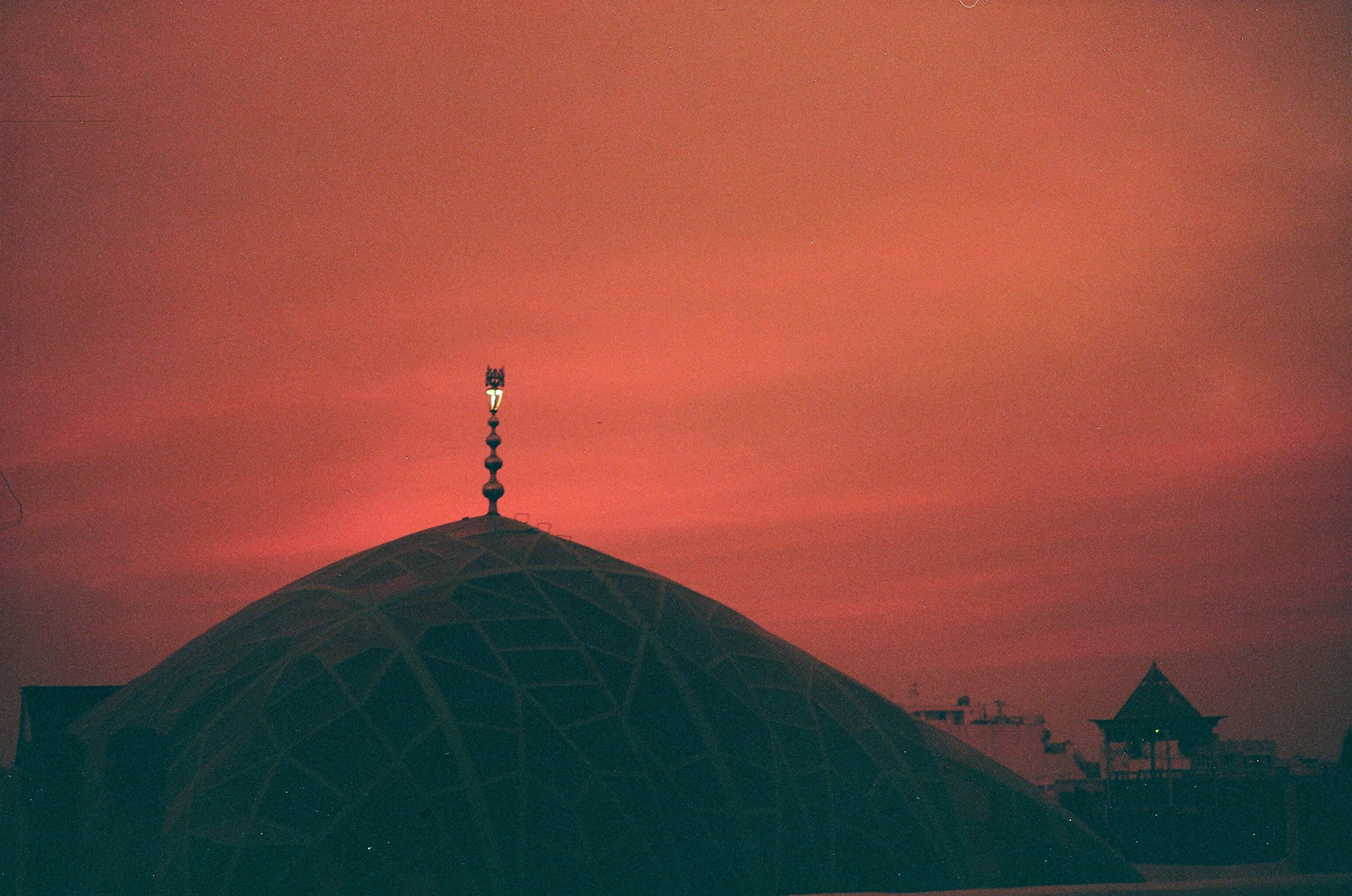 35 mm color film, 2014, Isfahan, Iran