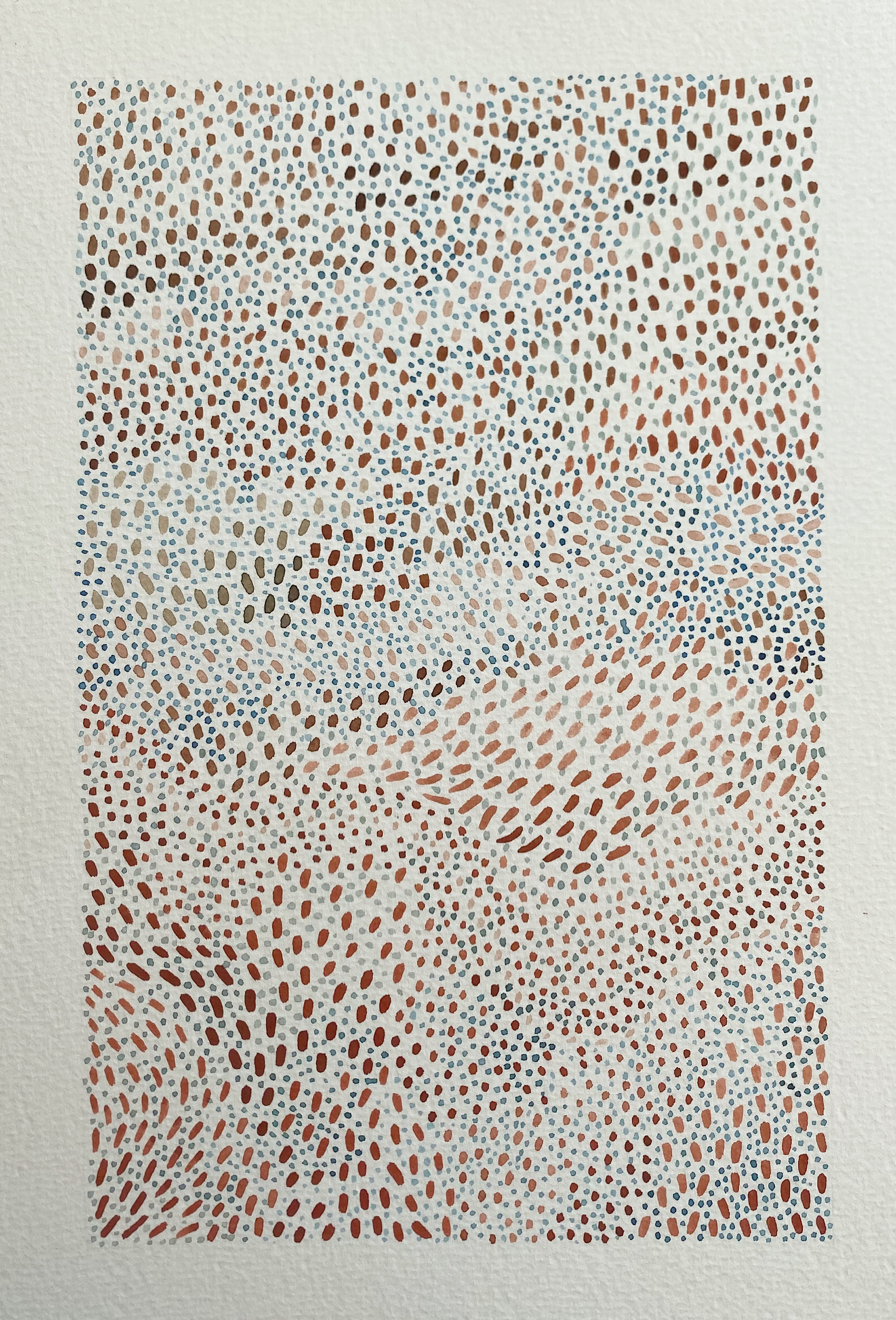 Watercolor on cardboard, 26 x 18 cm, 2023
