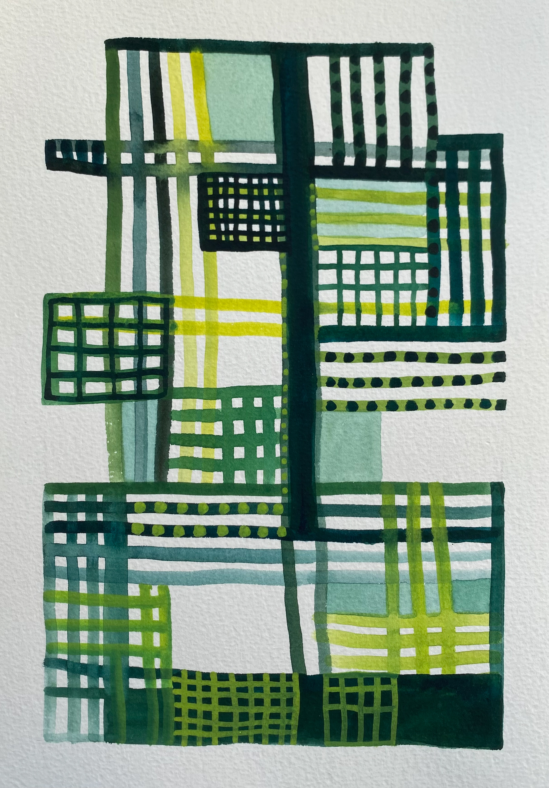 Watercolor on cardboard, 26 x 18 cm, 2023