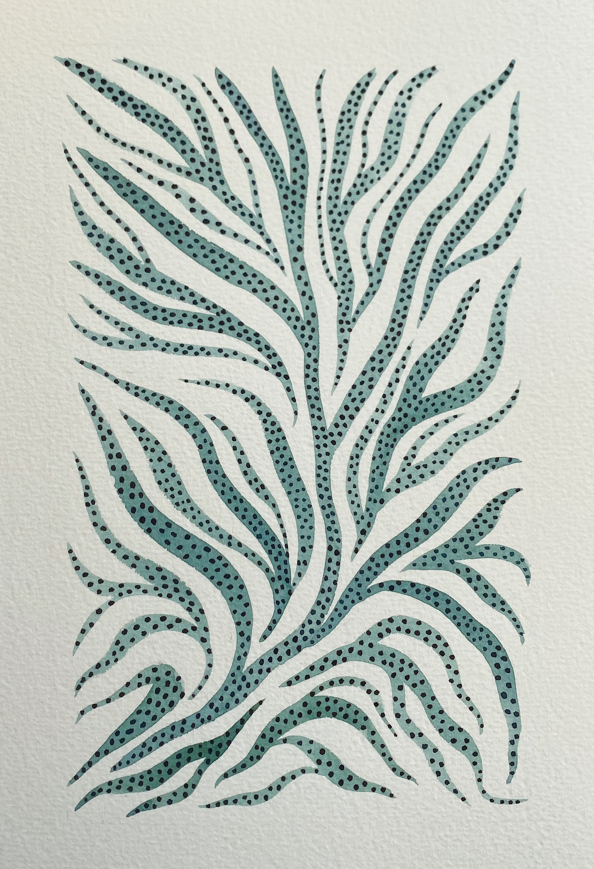 Watercolor on cardboard, 26 x 18 cm, 2023