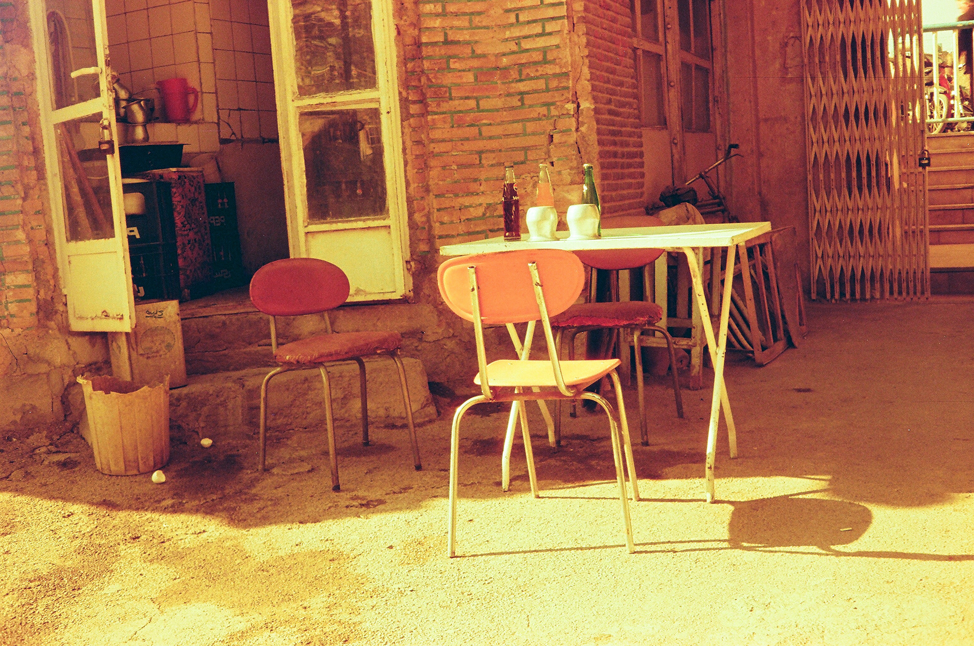 35 mm color film, 2014, Isfahan, Iran