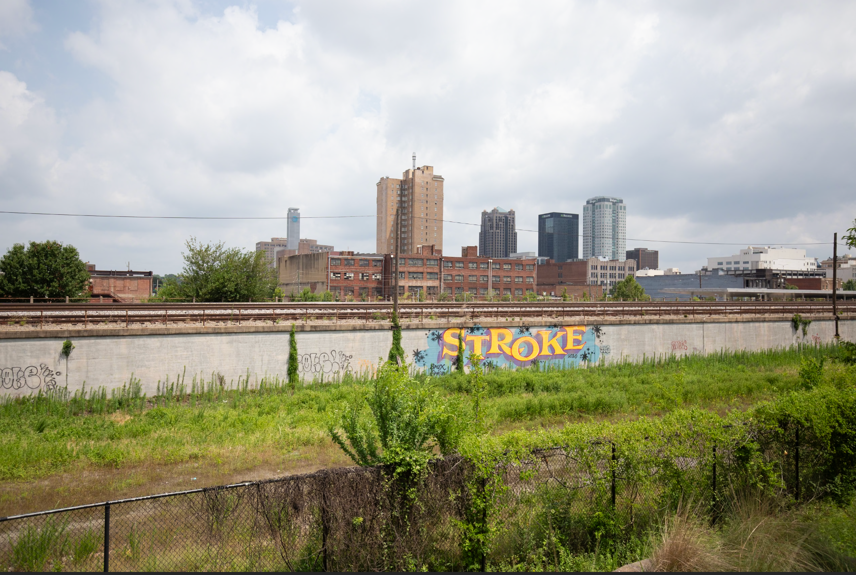 Before Image (Removal of Distractions & Graffiti)