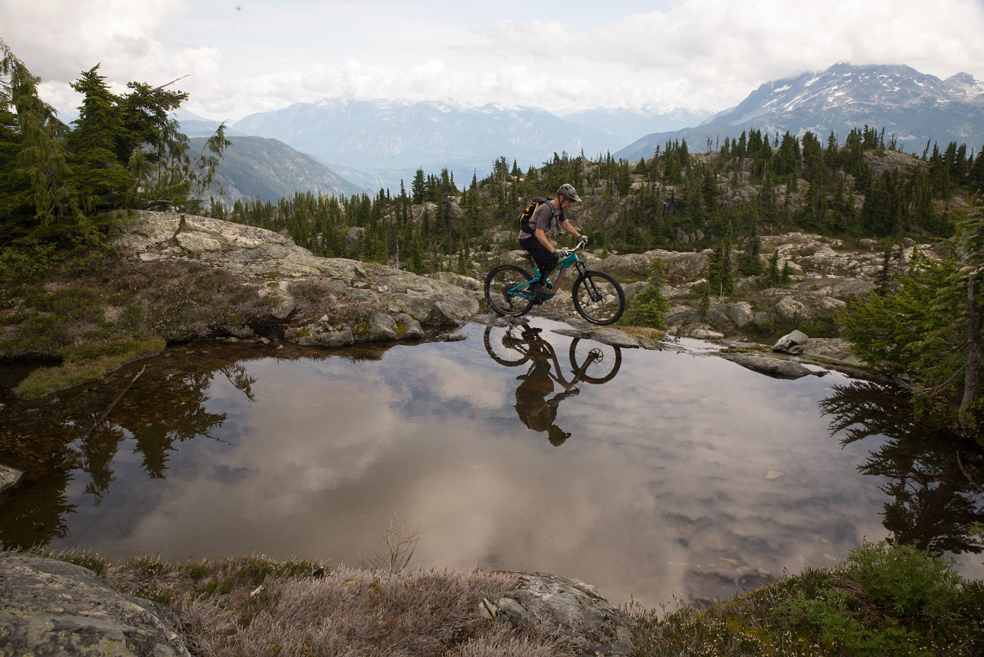 Tarns every where!!