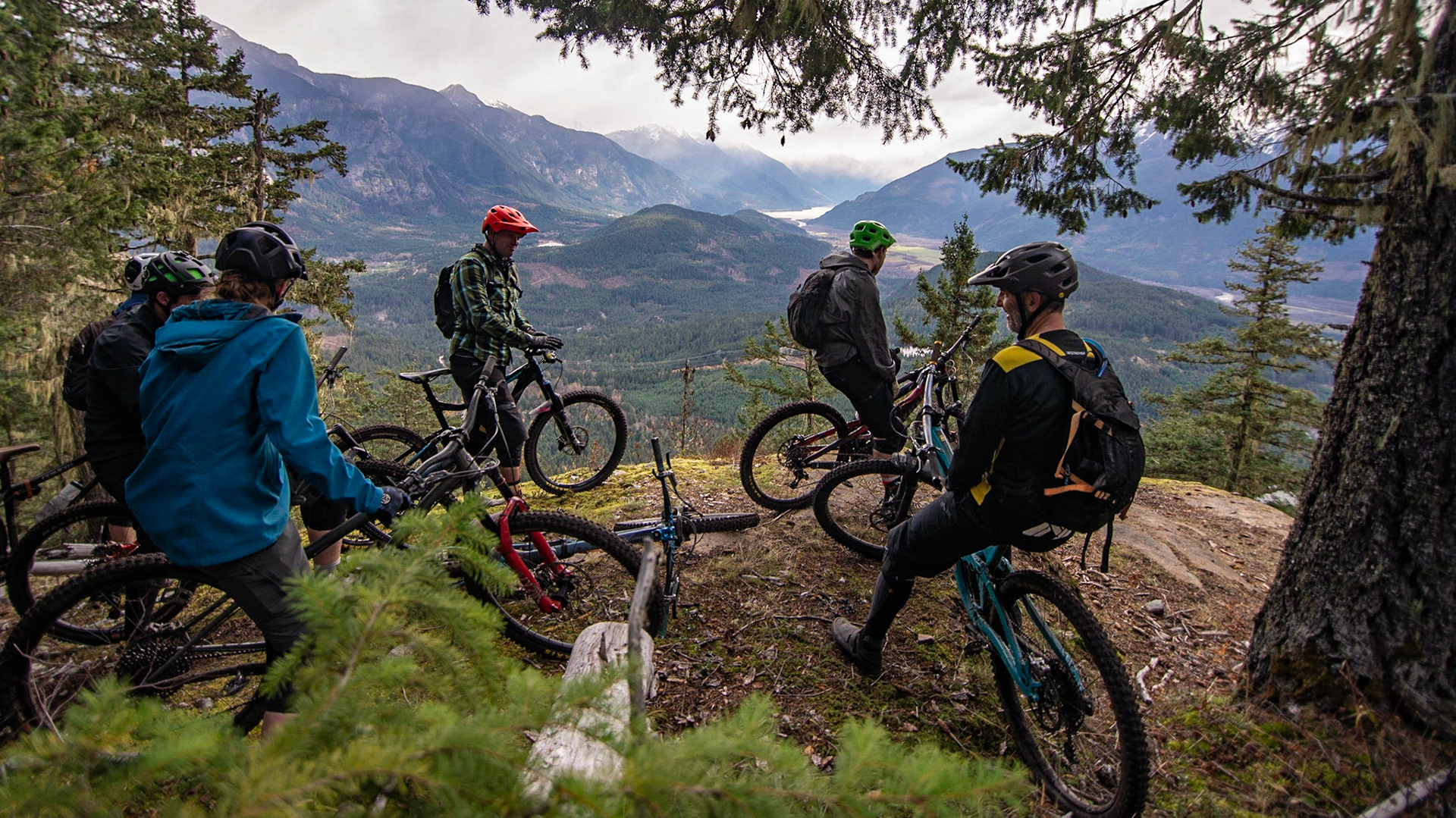 Lillooet lake view!