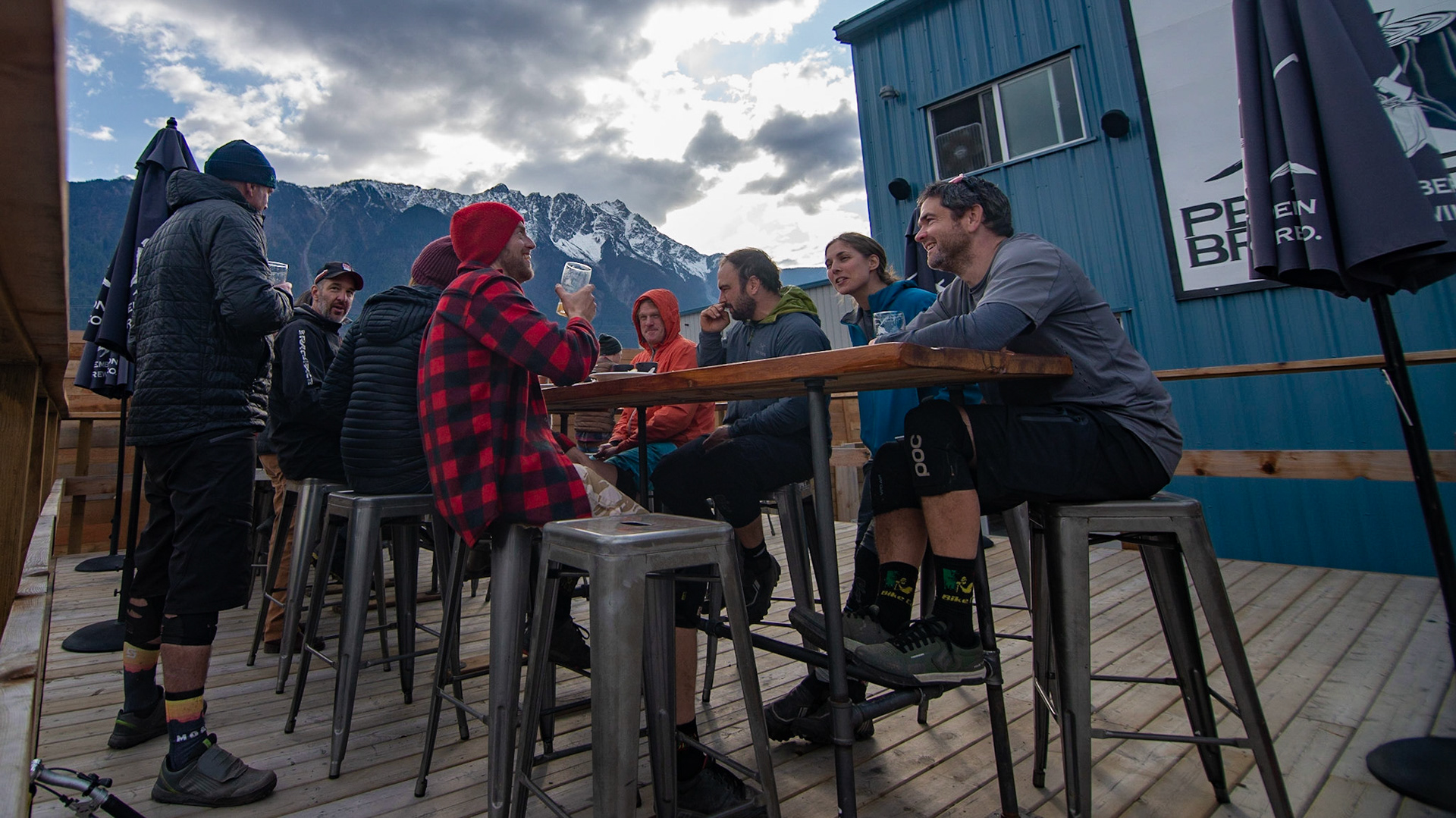 Beer, buds, bikes!!