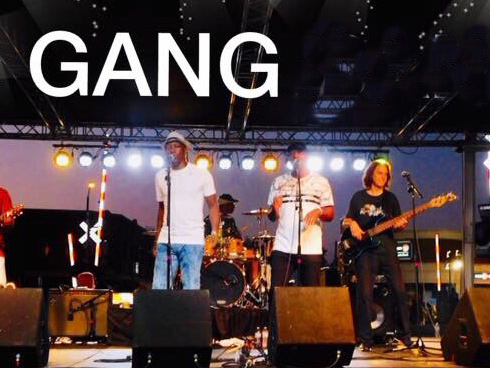 R Gang Band Robert Davis