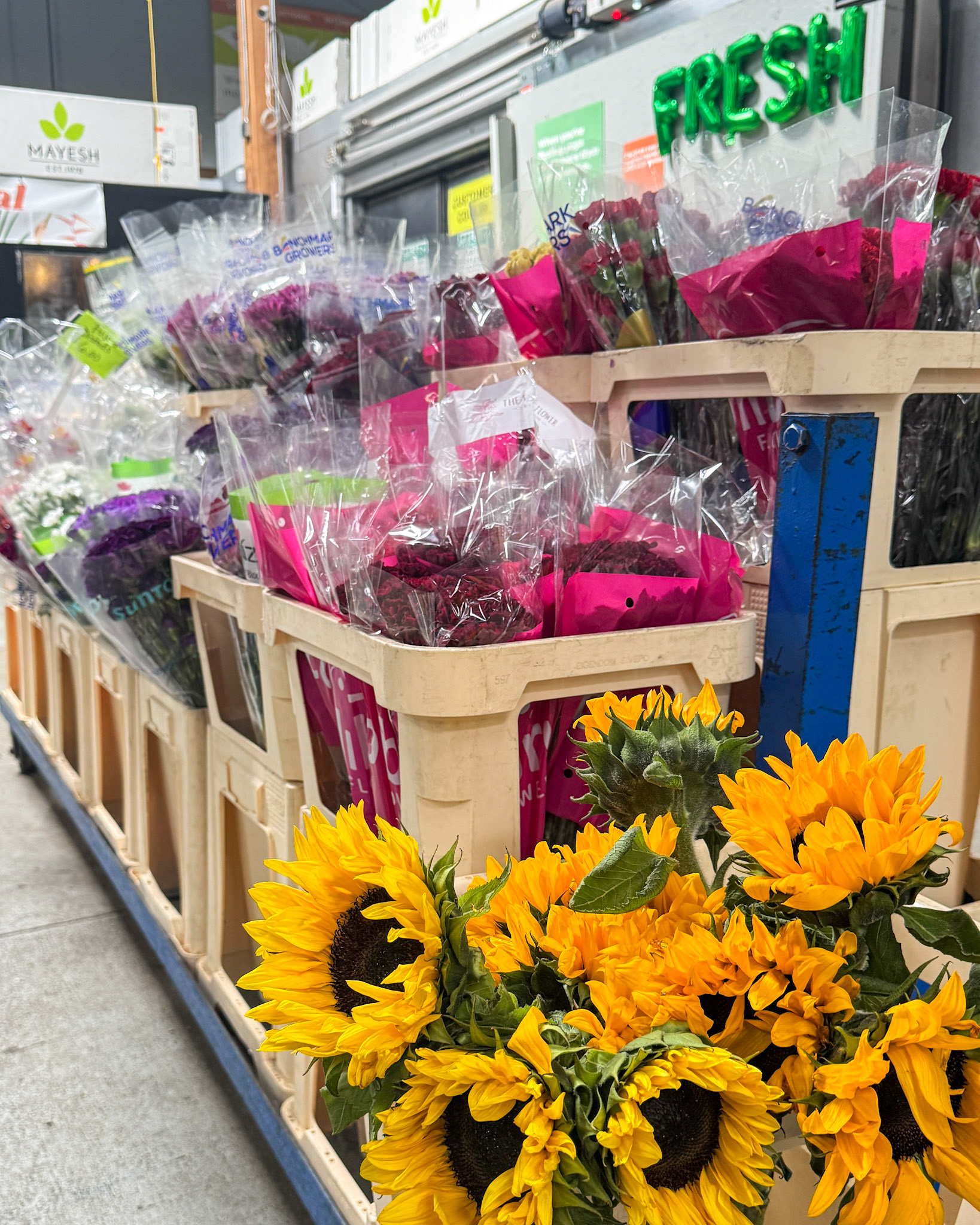 The Carnation Station.
