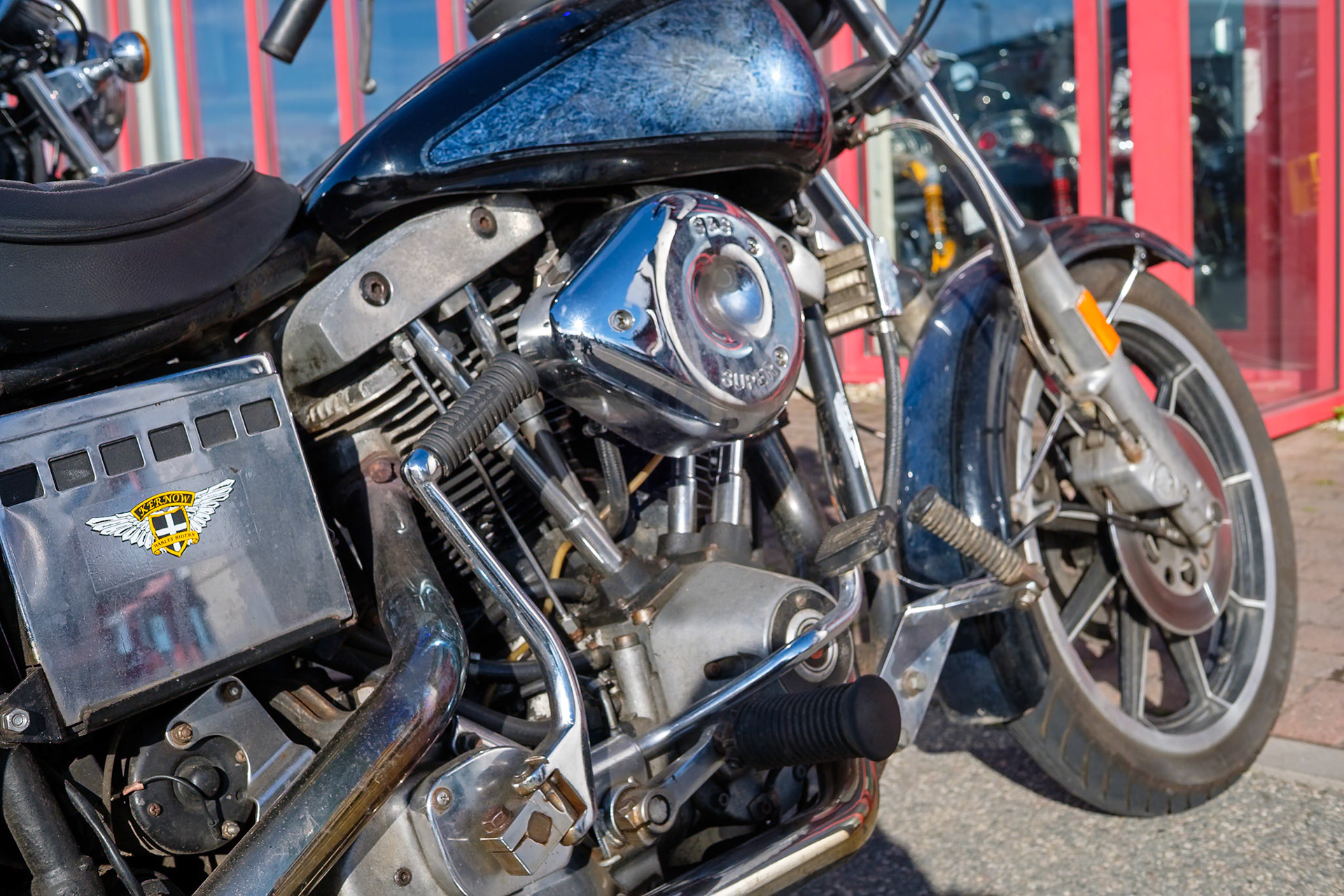 Harley Shovelhead