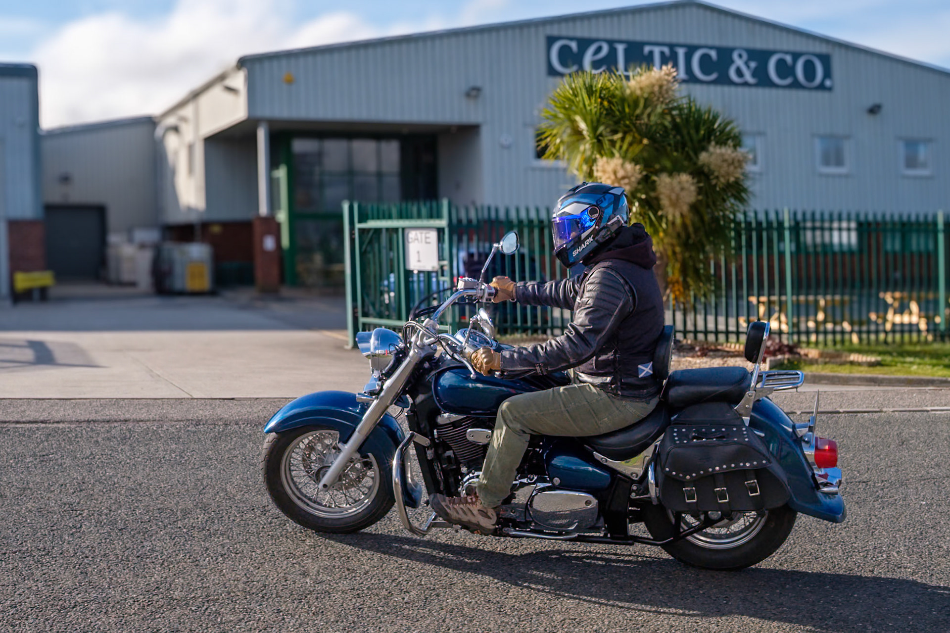 Kawasaki Cruiser