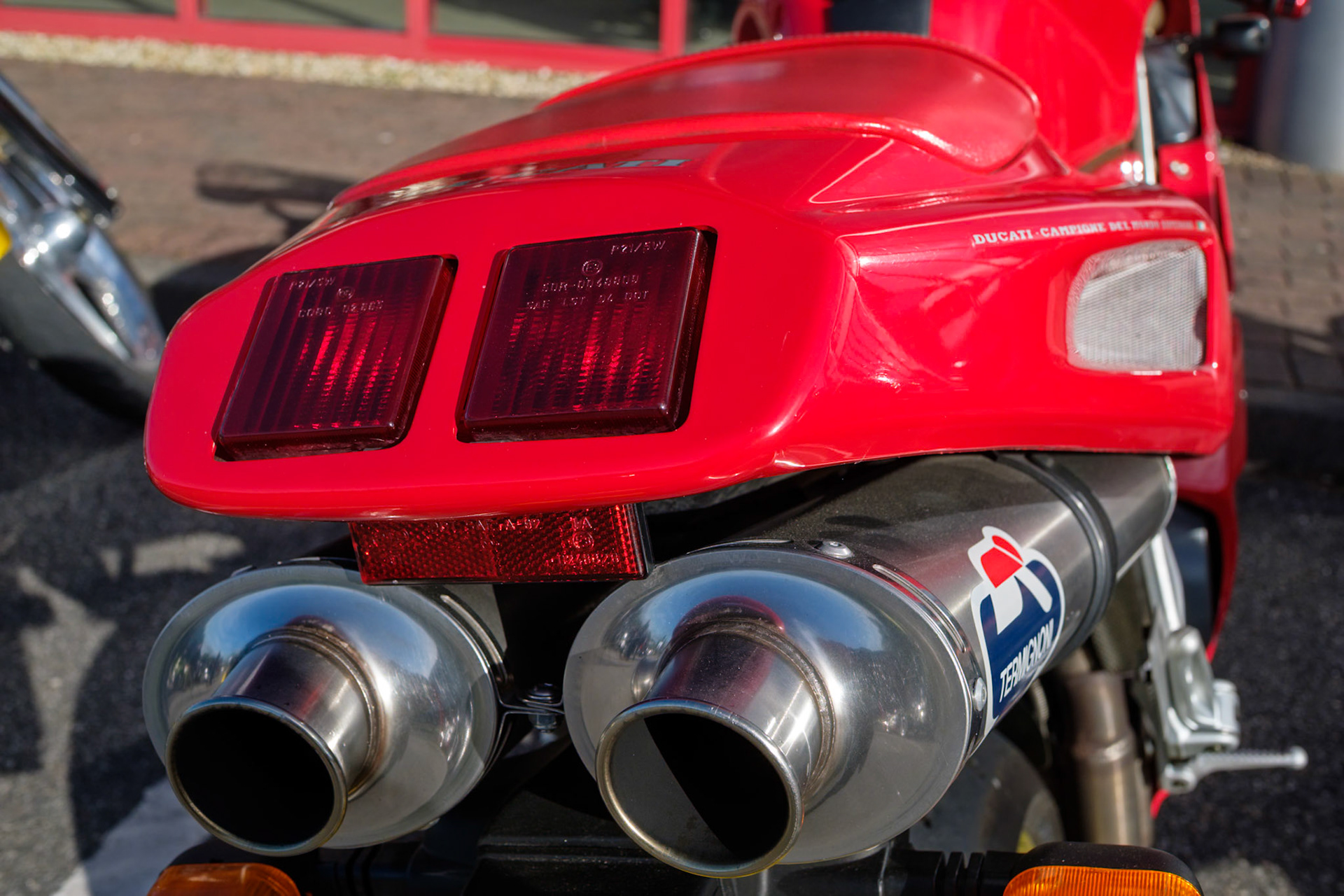 Ducati Exhausts #2