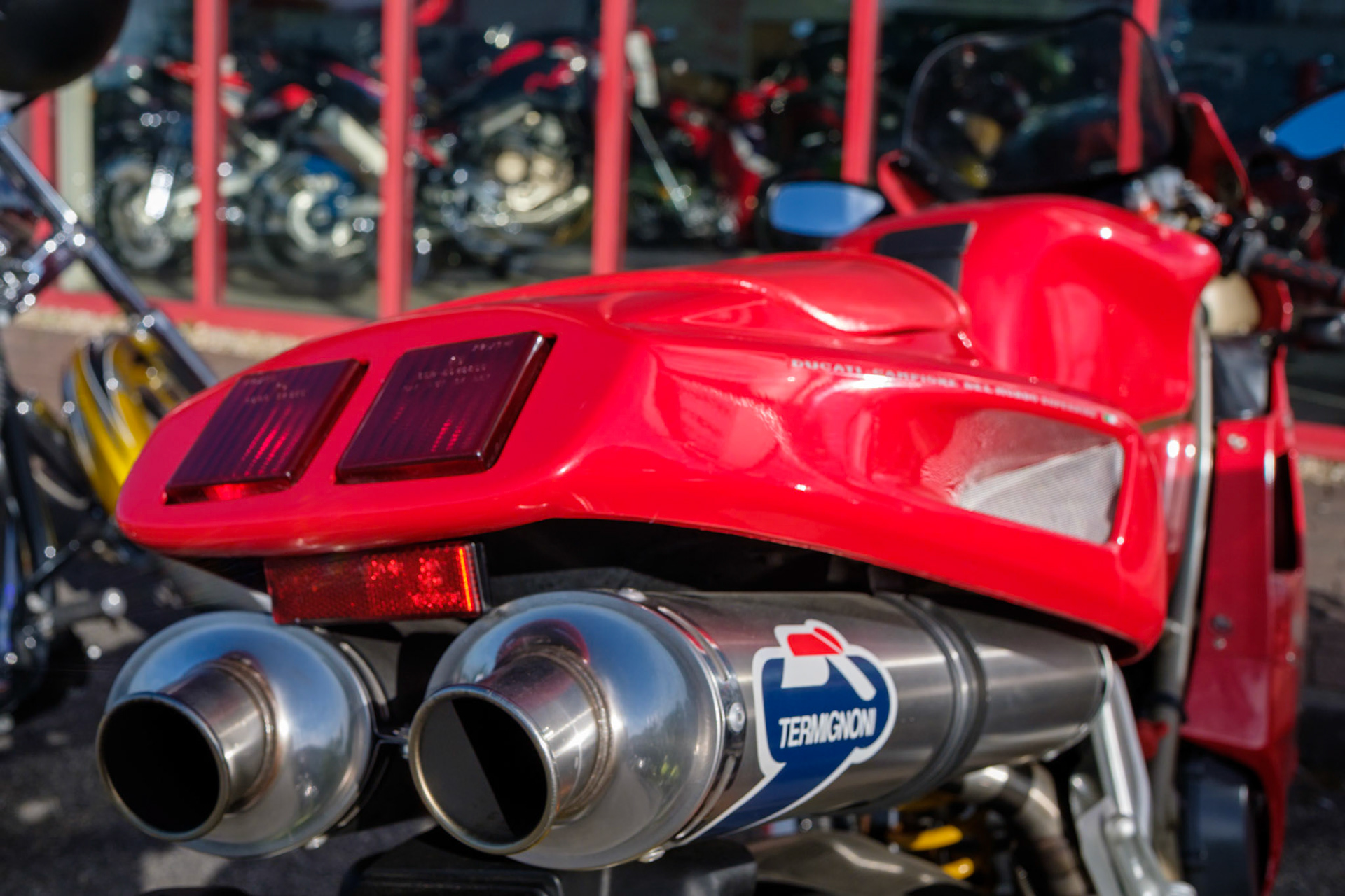 Ducati Exhausts