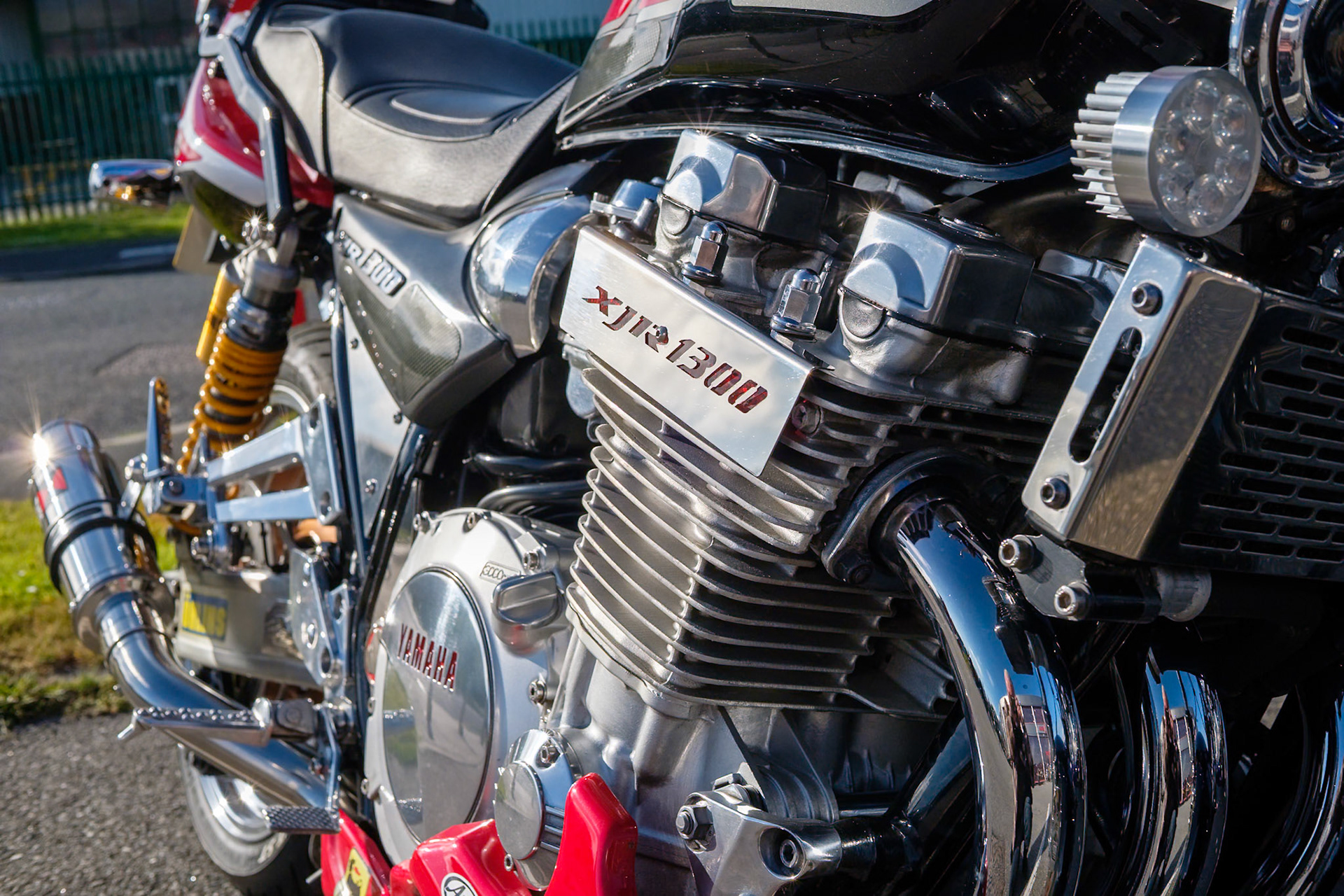 XJR Detail
