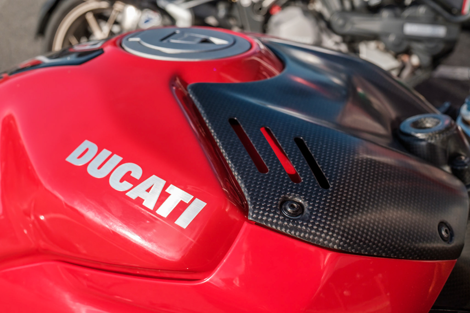 Ducati Tank