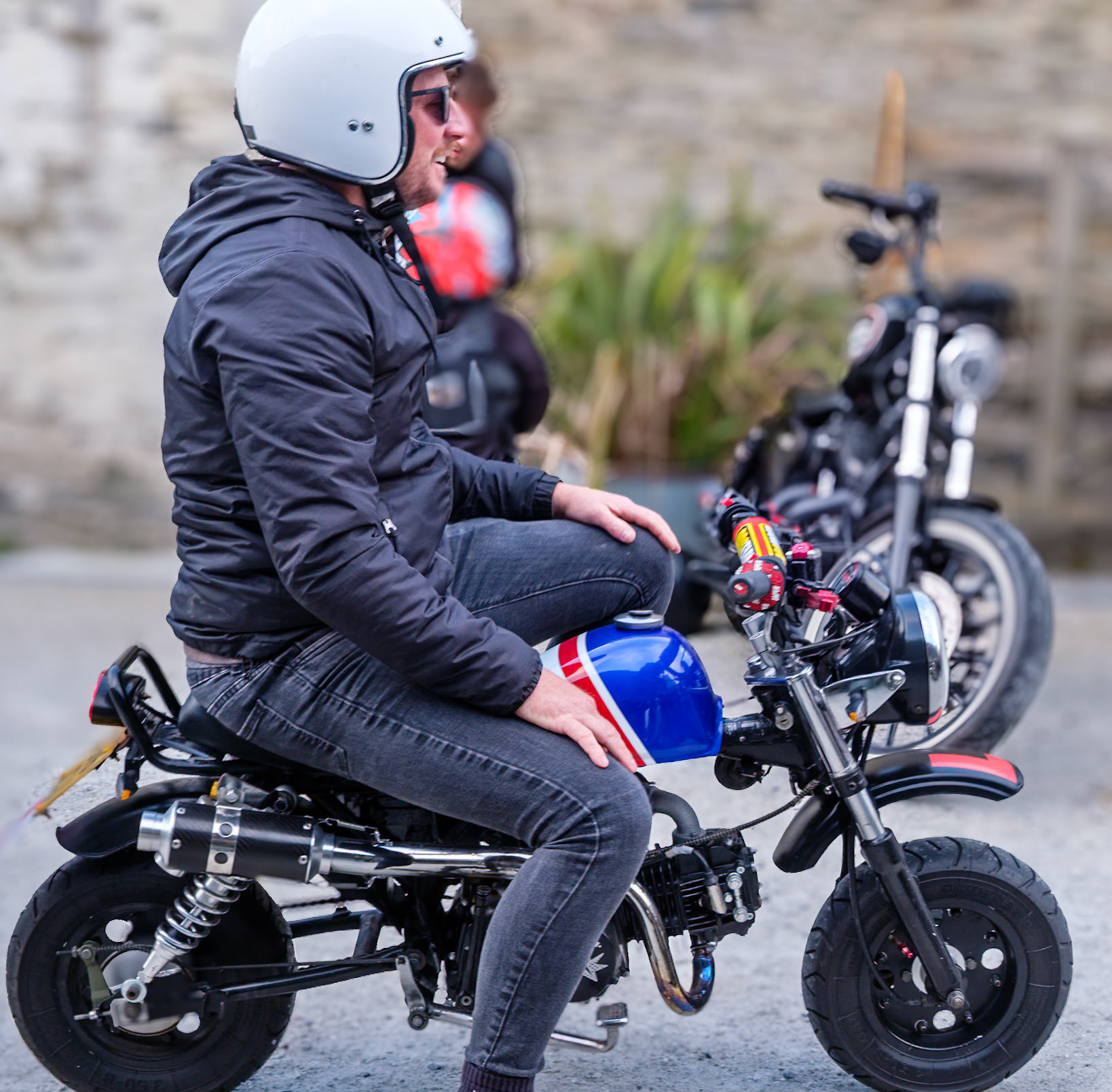Monkey Bike Rider