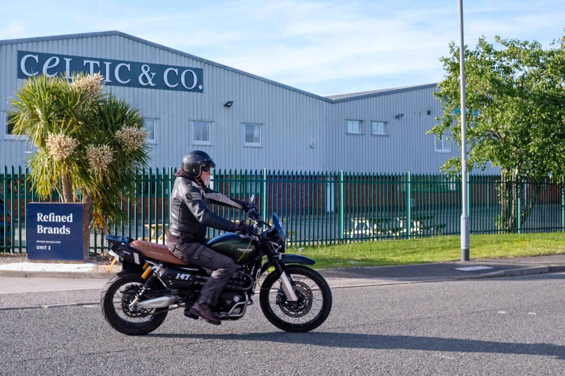 Triumph Scrambler