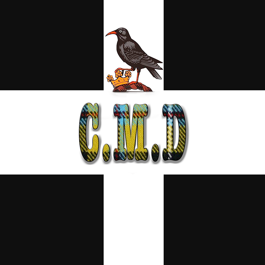 Cornish Motorcycle Diaries Logo