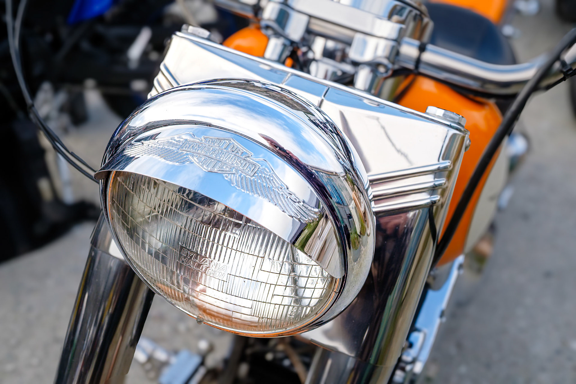 Fat Boy Headlight
