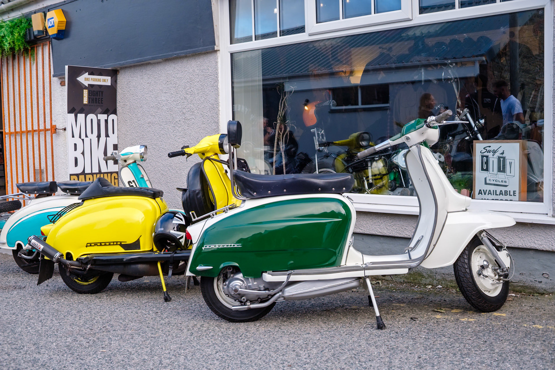 Lambretta Reflections